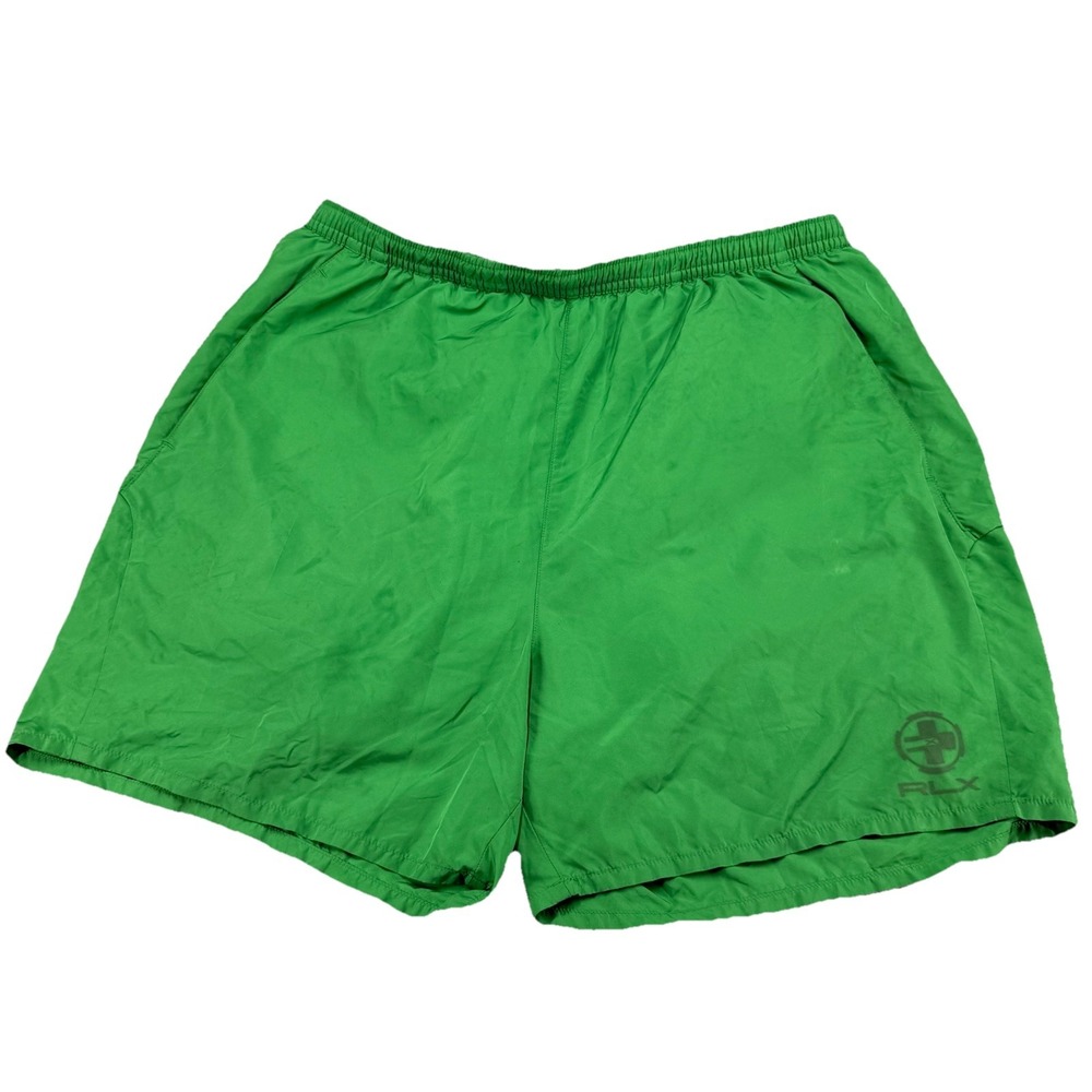 RLX Ralph Lauren Mens Short Green Size‎